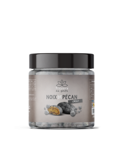 Noix de Pécan Enrobées de DUBAÏ – Oreo X3