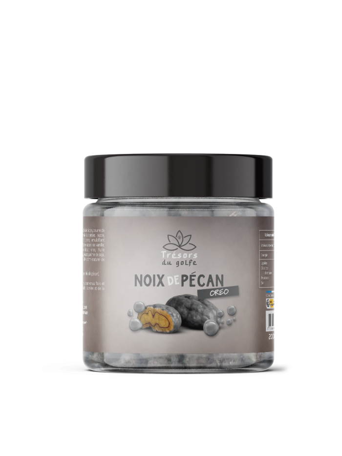 Noix de Pécan Enrobées de DUBAÏ – Oreo X3