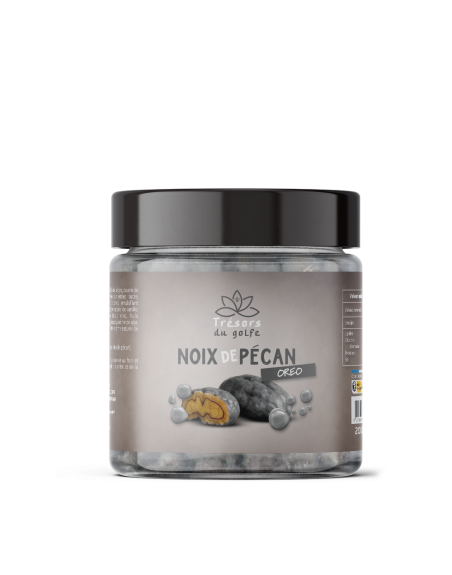 Noix de Pécan Enrobées de DUBAÏ – Oreo X3