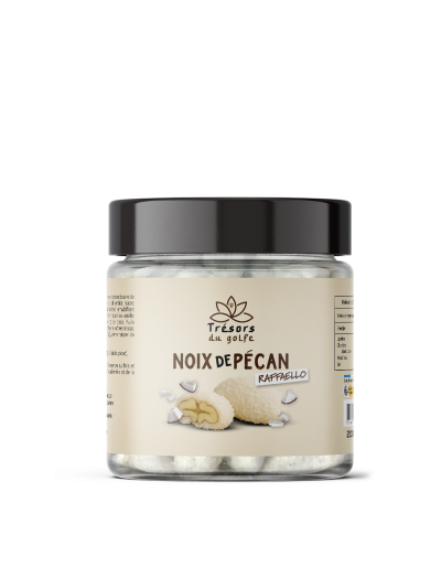 Noix de Pécan Enrobées de DUBAÏ – Raffaello X3