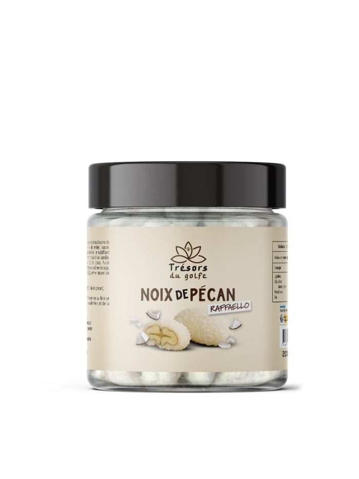 Noix de Pécan Enrobées de DUBAÏ – Raffaello X3