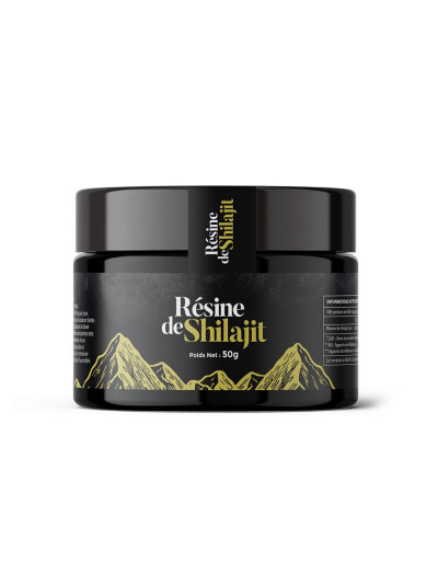 RÉSINE DE SHILAJIT 50g X3
