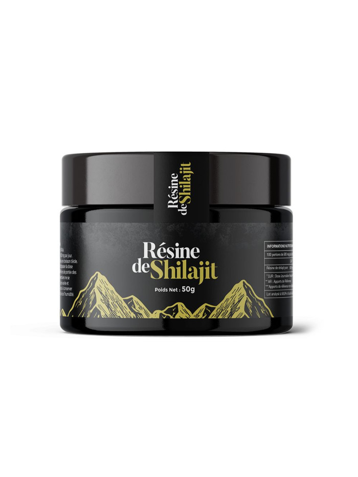 RÉSINE DE SHILAJIT 50g X3