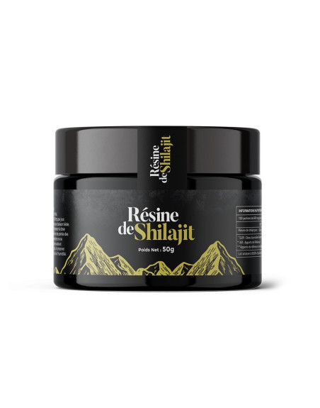 RÉSINE DE SHILAJIT 50g X3