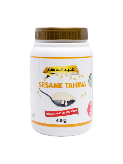 TAHINA DE SÉSAME X12