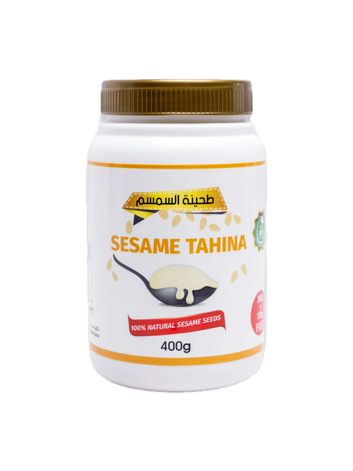 TAHINA DE SÉSAME X12