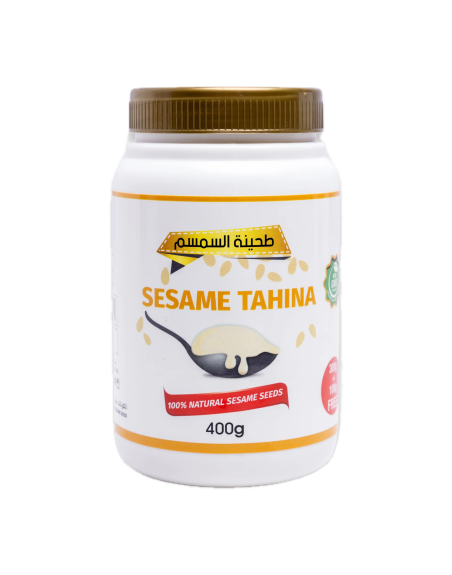 TAHINA DE SÉSAME X12
