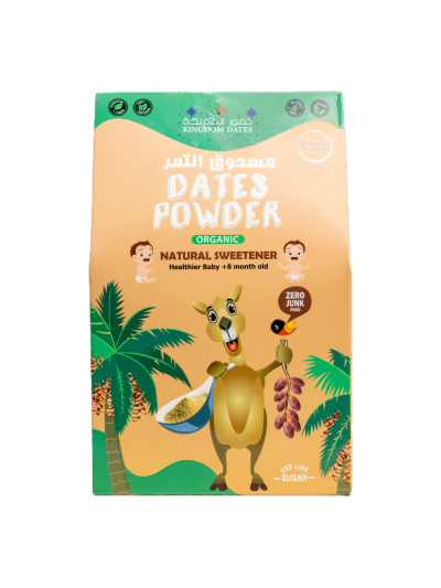 SUCRE DE DATTE BIO 300g X12