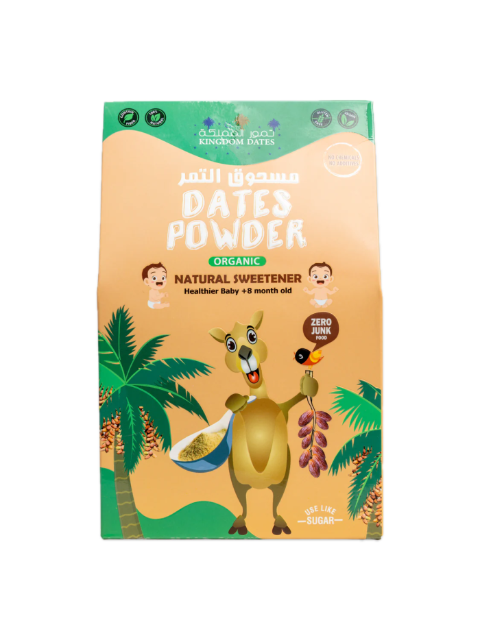 SUCRE DE DATTE BIO 300g X12