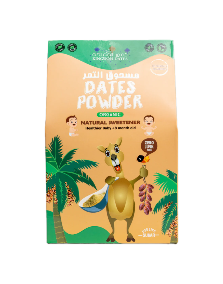 SUCRE DE DATTE BIO 300g X12