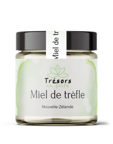 Miel de Trèfle 250g X3