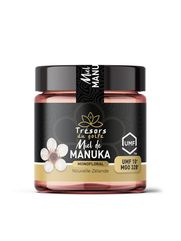 Miel BIO de Manuka UMF 10+, MGO 328+ X3