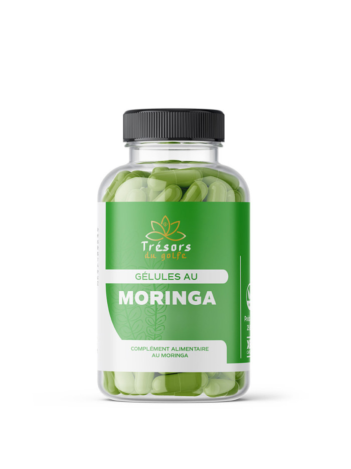 Gélules de Poudre de Moringa X3