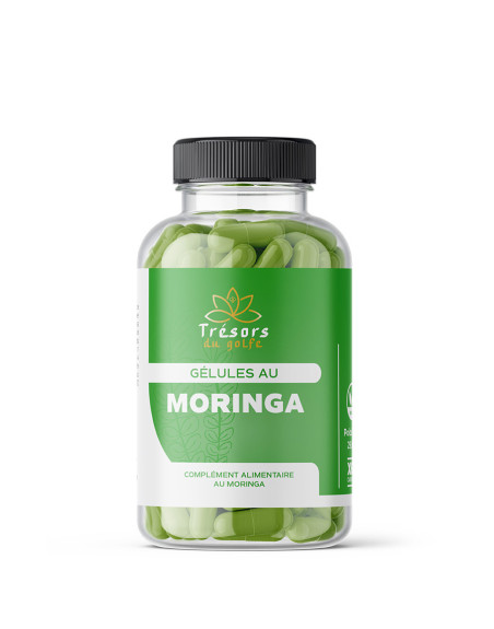 Gélules de Poudre de Moringa X3