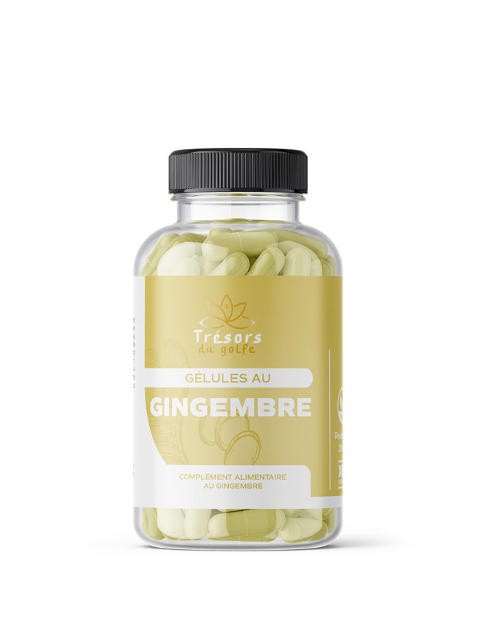 Gélules de Poudre de Gingembre X3