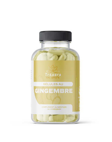 Gélules de Poudre de Gingembre X3