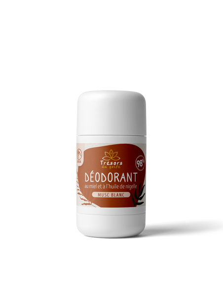 Déodorant en stick miel et nigelle X3