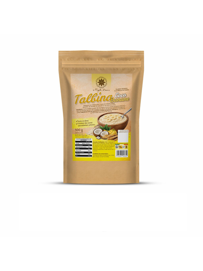Talbina BIO  500g - Coco Banane 500g X3