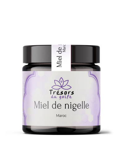 MIEL DE NIGELLE BIO 250G X3