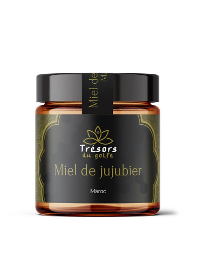 MIEL DE JUJUBIER BIO 250G X3
