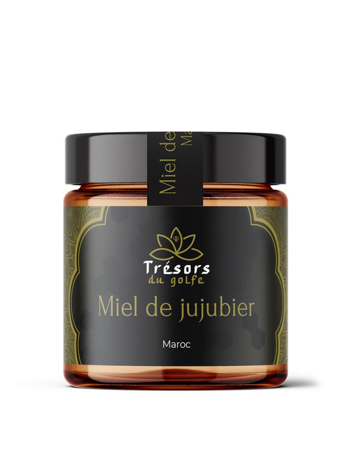 MIEL DE JUJUBIER BIO 250G X3