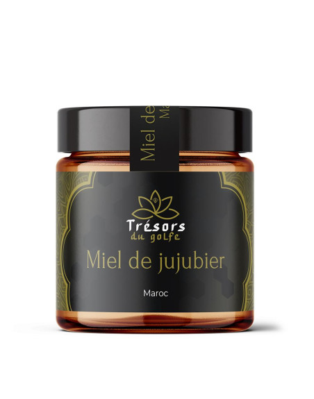 MIEL DE JUJUBIER BIO 250G X3