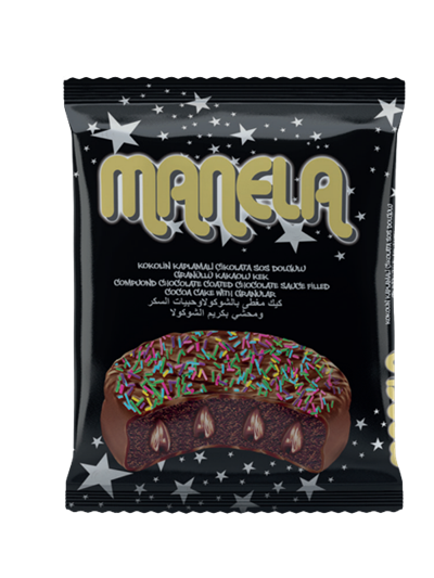 Gâteau chocolat avec vermicelles - 50g X 144 unités