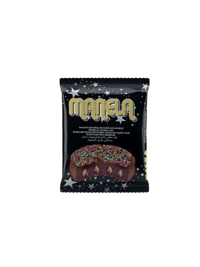 Gâteau chocolat avec vermicelles - 50g X 144 unités