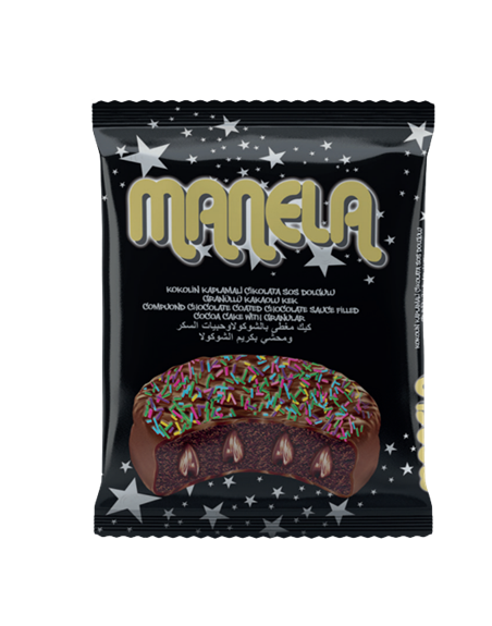 Gâteau chocolat avec vermicelles - 50g X 144 unités