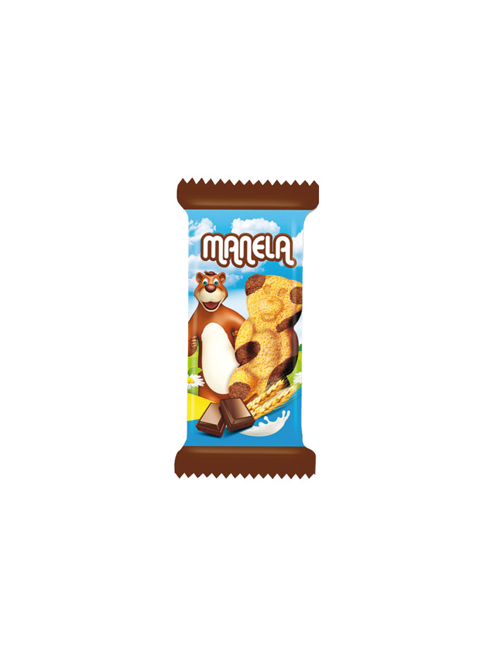 Gâteau vanille-chocolat ourson - 50g X 144 unités