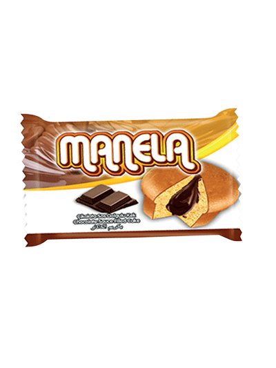 Cake vanille chocolat - 30g X 144 unités