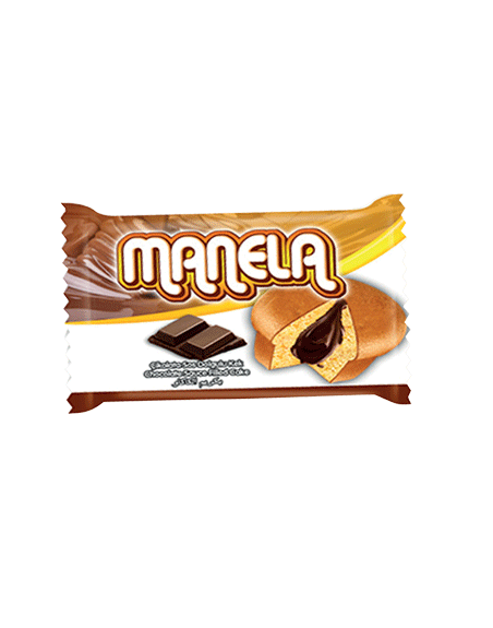 Cake vanille chocolat - 30g X 144 unités