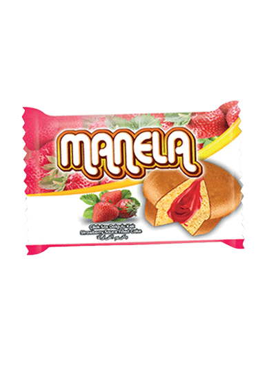 Cake vanille fraise - 30g X 144 unités