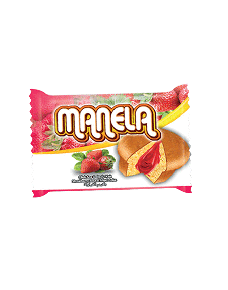 Cake vanille fraise - 30g X 144 unités