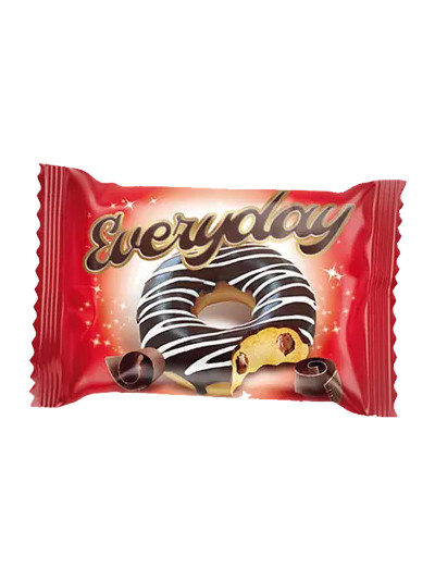 Donuts vanille chocolat - 40g X 144 unités