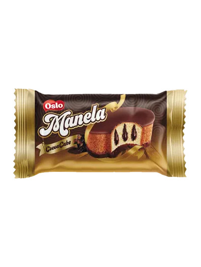 Cake vanille chocolat - 30g X 144 unités