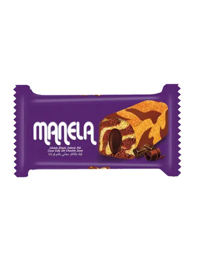 Cake vanille chocolat - 30g X 144 unités