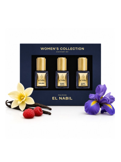 Coffret Découverte Parfum Roll On Women Collection (3x5ml) X5