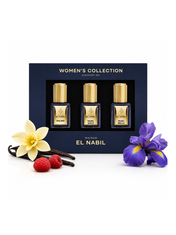Coffret Découverte Parfum Roll On Women Collection (3x5ml) X5