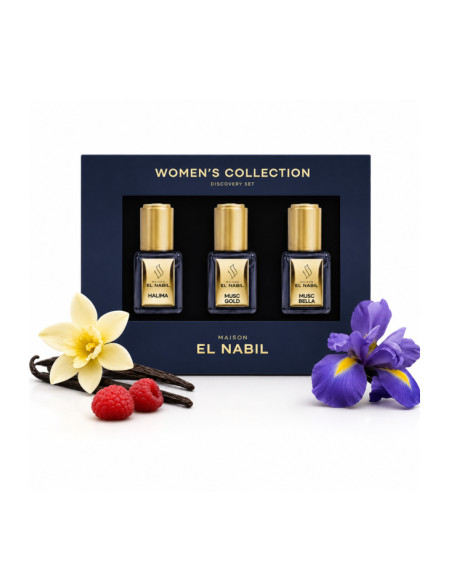 Coffret Découverte Parfum Roll On Women Collection (3x5ml) X5