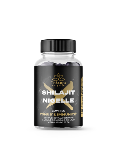 GUMMIES SHILAJIT X NIGELLE X3