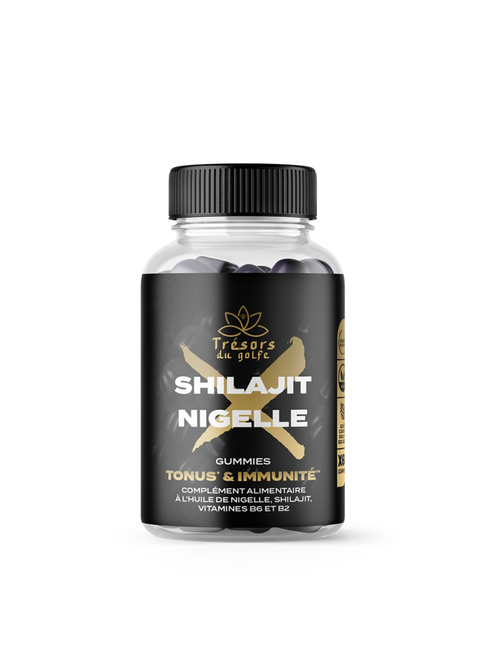 GUMMIES SHILAJIT X NIGELLE X3