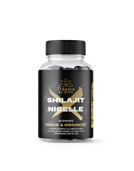 GUMMIES SHILAJIT X NIGELLE X3