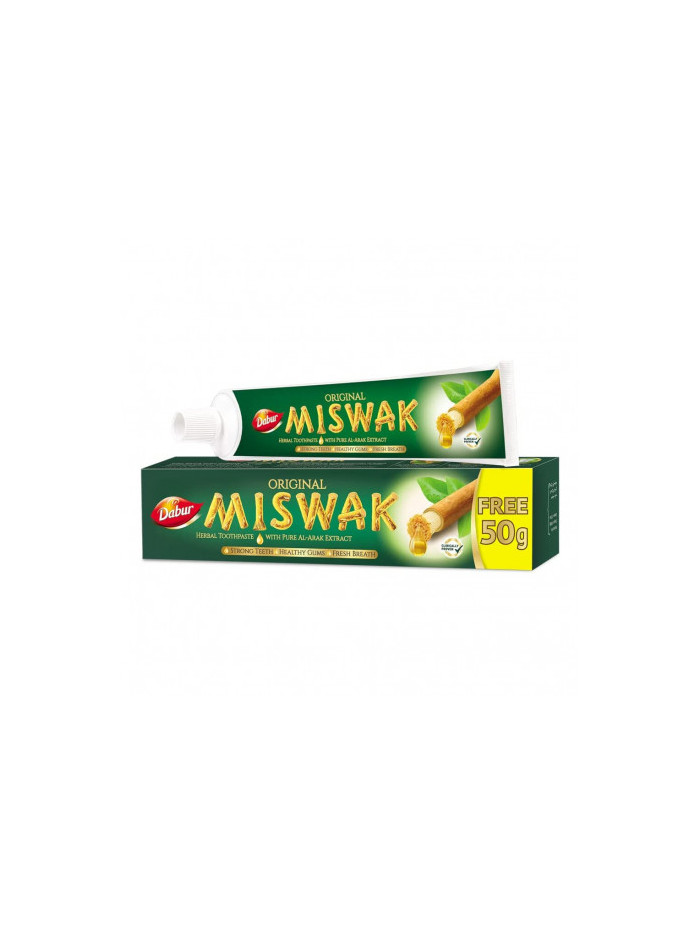 Dentifrice Miswak Dabur Nature- 170gX6