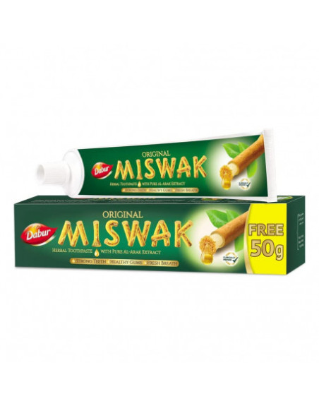 Dentifrice Miswak Dabur Nature- 170gX6