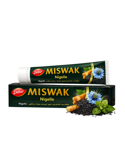 Dentifrice Miswak Dabur Nigelle- 75gX6