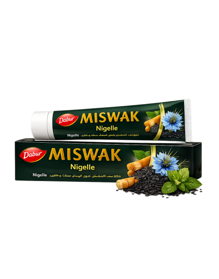 Dentifrice Miswak Dabur Nigelle- 75gX6