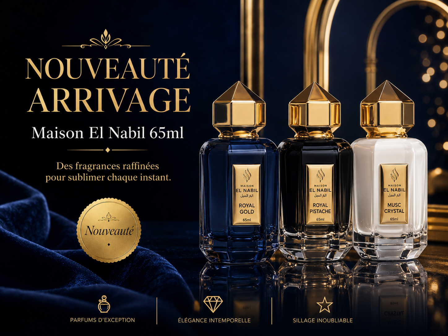 Nouveauté Maison El Nabil 65ml