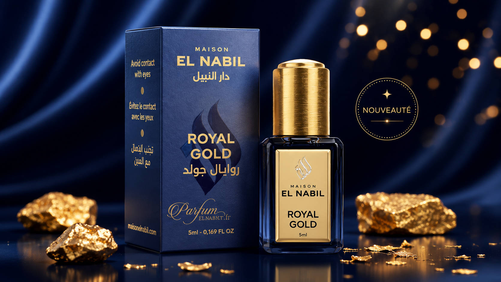 Nouveauté Maison El Nabil 5ml